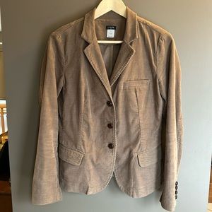 J. Crew corduroy blazer
